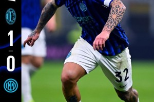 魔鬼赛程先丢3分！国米后四轮将连打4/5/7名+紫百合，现有7分优势