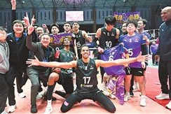 AG体育app下载-天津男排 众将赛场皆闪光|天津队|陈龙海|联赛冠军|中国男排|上海女排_新浪体育_新浪新闻