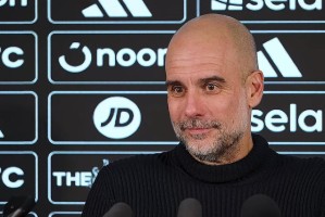 瓜帅：希望B席能续约；希望马尔穆什快点回来以让哈兰德轮休