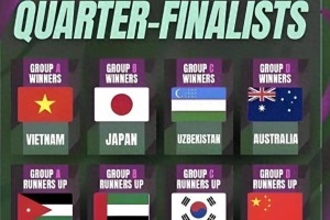 AG体育-随着日本5-3逆转约旦，U23亚洲杯首个四强诞生，中国队迎1坏消息